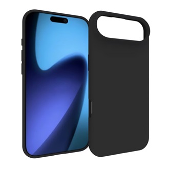 iPhone Air GIGAPACK Szilikon telefonvédő ultravékony FEKETE