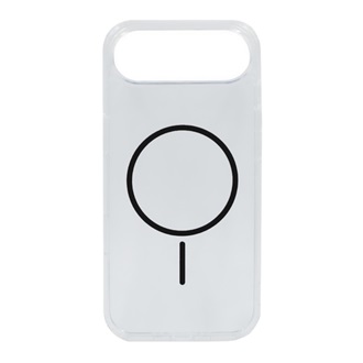 iPhone Air GIGAPACK Szilikon telefonvédő ultravékony, légpárnás sarok, FEKETE