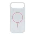 iPhone Air GIGAPACK Szilikon telefonvédő ultravékony, légpárnás sarok, RÓZSASZÍN