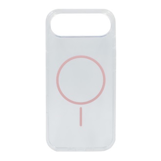 iPhone Air GIGAPACK Szilikon telefonvédő ultravékony, légpárnás sarok, RÓZSASZÍN