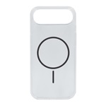 iPhone Air GIGAPACK Szilikon telefonvédő ultravékony, légpárnás sarok, SÖTÉTSZÜRKE