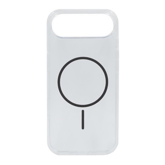 iPhone Air GIGAPACK Szilikon telefonvédő ultravékony, légpárnás sarok, SÖTÉTSZÜRKE