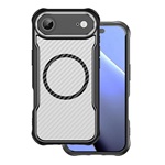 iPhone Air GIGAPACK Szilikon telefonvédő ütésállóság, MagSafe, FEKETE