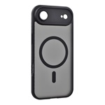 iPhone Air GIGAPACK Szilikon telefonvédő ütésállóság, MagSafe, FEKETE