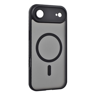 iPhone Air GIGAPACK Szilikon telefonvédő ütésállóság, MagSafe, FEKETE