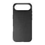 iPhone Air GIGAPACK Szilikon telefonvédő ütésállóság, karbon minta, FEKETE