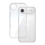 iPhone Air GIGAPACK Szilikon telefonvédő ütésállóság, légpárnás keret, ÁTLÁTSZÓ