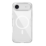 iPhone Air NILLKIN NATURE PRO MAGNETIC műanyag telefonvédő ütésállóság, MagSafe, ÁTLÁTSZÓ