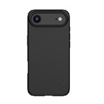 iPhone Air NILLKIN SUPER FROSTED PRO MAGNETIC műanyag telefonvédő mágneses, gumírozott, FEKETE