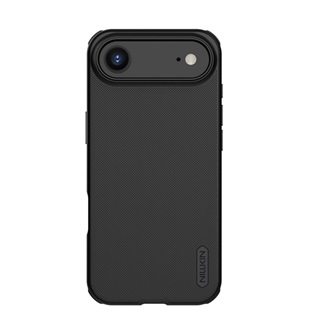 iPhone Air NILLKIN SUPER FROSTED PRO MAGNETIC műanyag telefonvédő mágneses, gumírozott, FEKETE