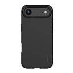 iPhone Air NILLKIN SUPER FROSTED PRO műanyag telefonvédő ütésállóság, érdes felület, FEKETE