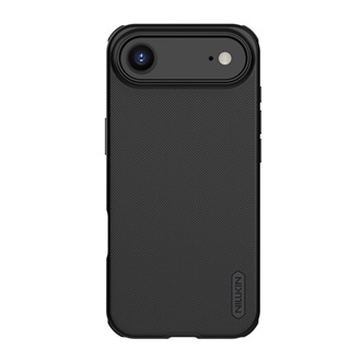 iPhone Air NILLKIN SUPER FROSTED PRO műanyag telefonvédő ütésállóság, érdes felület, FEKETE