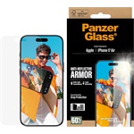iPhone Air PANZERGLASS ANTI-REFLECTIVE ARMOR EASYALIGNER képernyővédő üveg tükröződésmentes + segédkeret ÁTLÁTSZÓ