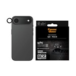 iPhone Air PANZERGLASS HOOPS CERAMIC II kameravédő üveg 9H + segédkeret FEKETE