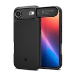 iPhone Air SPIGEN OPTIK ARMOR MAG szilikon telefonvédő kameravédő, MagSafe, FEKETE