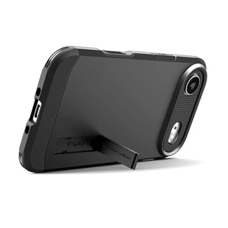 iPhone Air SPIGEN TOUGH ARMOR MAG T műanyag telefonvédő ütésállóság, MagSafe, FEKETE