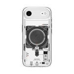 iPhone Air SPIGEN ULTRA HYBRID MAG NEO ONE műanyag telefonvédő ütésállóság, MagSafe, ÁTLÁTSZÓ