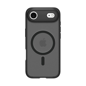 iPhone Air SPIGEN ULTRA HYBRID MAG műanyag telefonvédő ütésállóság, MagSafe, FEKETE