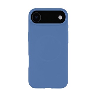 iPhone Air TACTICAL MAGFORCE VELVET SMOOTHIE szilikon telefonvédő ütésállóság, MagSafe, SÖTÉTKÉK
