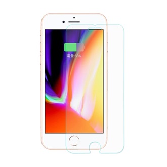 iPhone SE 3 (2022) ENKAY képernyővédő üveg 2.5D, 9H, ÁTLÁTSZÓ