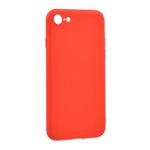 iPhone SE 3 (2022) GIGAPACK Szilikon telefonvédő matt PIROS