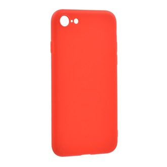 iPhone SE 3 (2022) GIGAPACK Szilikon telefonvédő matt PIROS