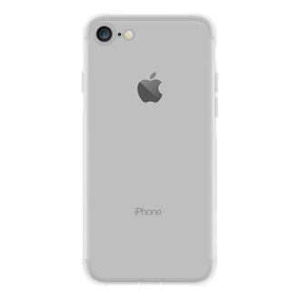 iPhone SE 3 (2022) Gigapack Szilikon telefonvédő ultravékony ÁTLÁTSZÓ