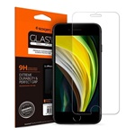 iPhone SE 3 (2022) SPIGEN TR SLIM HD képernyővédő üveg 2.5D, 9H, ÁTLÁTSZÓ