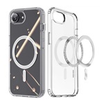 iPhone SE 4 (2025) DUX DUCIS CLIN szilikon telefonvédő ütésállóság, MagSafe, ÁTLÁTSZÓ