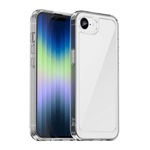 iPhone SE 4 (2025) GIGAPACK Szilikon telefonvédő ütésállóság, átlátszó hátlap, ÁTLÁTSZÓ