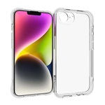 iPhone SE 4 (2025) GIGAPACK Szilikon telefonvédő ütésállóság, légpárnás sarok, ÁTLÁTSZÓ