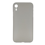 iPhone XR 6.1 Gigapack műanyag telefonvédő matt, ultravékony, FÜSTSZÍNŰ
