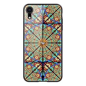 iPhone XR 6.1 NILLKIN BRILLIANCE szilikon telefonvédő ütésállóság, mandala, SZÍNES