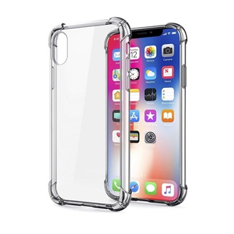 iPhone XS 5.8 GIGAPACK szilikon telefonvédő ütésállóság, légpárnás sarok, ÁTLÁTSZÓ