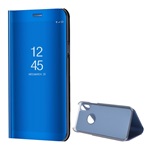 iPhone XS 5.8 Gigapack Tok álló FLIP, logó kivágás, SÖTÉTKÉK