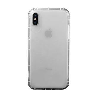 iPhone XS 5.8 Gigapack szilikon telefonvédő ütésállóság, légpárnás keret, ÁTLÁTSZÓ