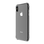 iPhone XS 5.8 HOCO ARMOR szilikon telefonvédő ütésállóság, átlátszó hátlap, ÁTLÁTSZÓ