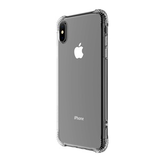 iPhone XS 5.8 HOCO ARMOR szilikon telefonvédő ütésállóság, átlátszó hátlap, ÁTLÁTSZÓ