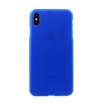 iPhone XS Max 6.5 Gigapack Szilikon telefonvédő matt VILÁGOSKÉK