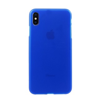 iPhone XS Max 6.5 Gigapack Szilikon telefonvédő matt VILÁGOSKÉK