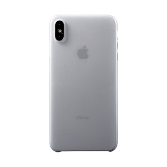 iPhone XS Max 6.5 Gigapack műanyag telefonvédő matt, ultravékony, ÁTLÁTSZÓ