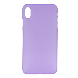 iPhone XS Max 6.5 Gigapack műanyag telefonvédő matt, ultravékony, LILA