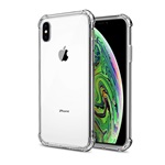 iPhone XS Max 6.5 Gigapack szilikon telefonvédő ütésállóság, légpárnás sarok, ÁTLÁTSZÓ