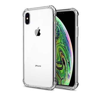 iPhone XS Max 6.5 Gigapack szilikon telefonvédő ütésállóság, légpárnás sarok, ÁTLÁTSZÓ