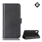 iPhone XS Max 6.5 Gigapack tok álló, valódi bőr FLIP, asztali tartó, FEKETE