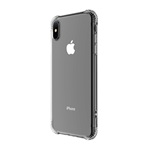 iPhone XS Max 6.5 HOCO ARMOR szilikon telefonvédő ütésállóság, átlátszó hátlap, ÁTLÁTSZÓ