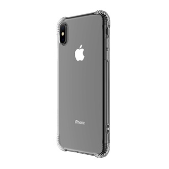 iPhone XS Max 6.5 HOCO ARMOR szilikon telefonvédő ütésállóság, átlátszó hátlap, ÁTLÁTSZÓ