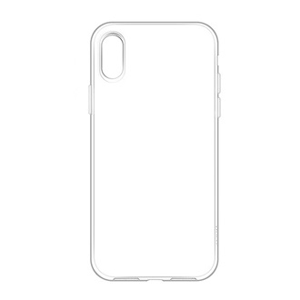 iPhone XS Max 6.5 HOCO LIGHT szilikon telefonvédő ultravékony FÜSTSZÍNŰ