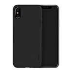 iPhone XS Max 6.5 HOCO THIN műanyag telefonvédő 0.45mm, ultravékony, FEKETE