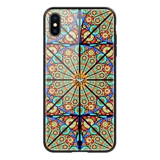 iPhone XS Max 6.5 NILLKIN BRILLIANCE szilikon telefonvédő ütésállóság, mandala, SZÍNES